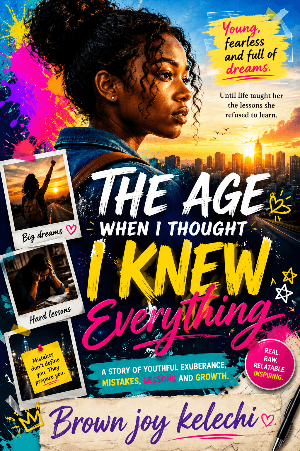THE AGE WHEN I THOUGHT I KNEW EVERYTHING