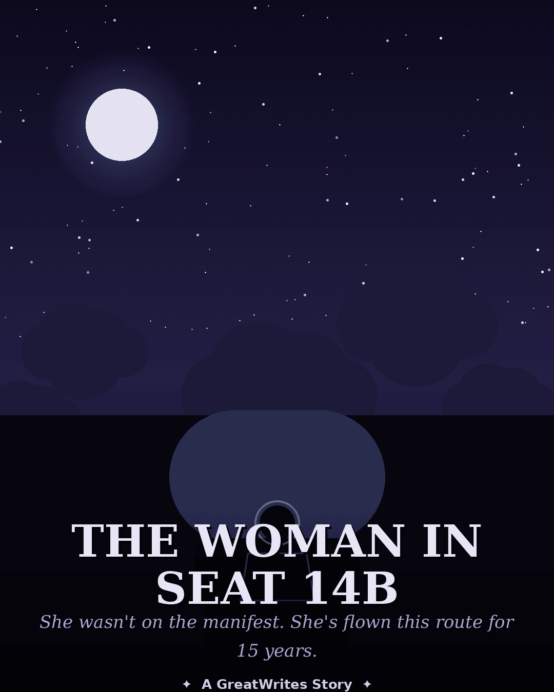 The Woman in Seat 14B