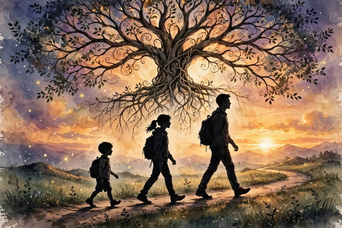 Growing up