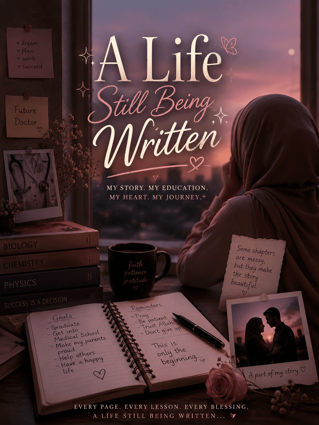 A Life Still Being Written