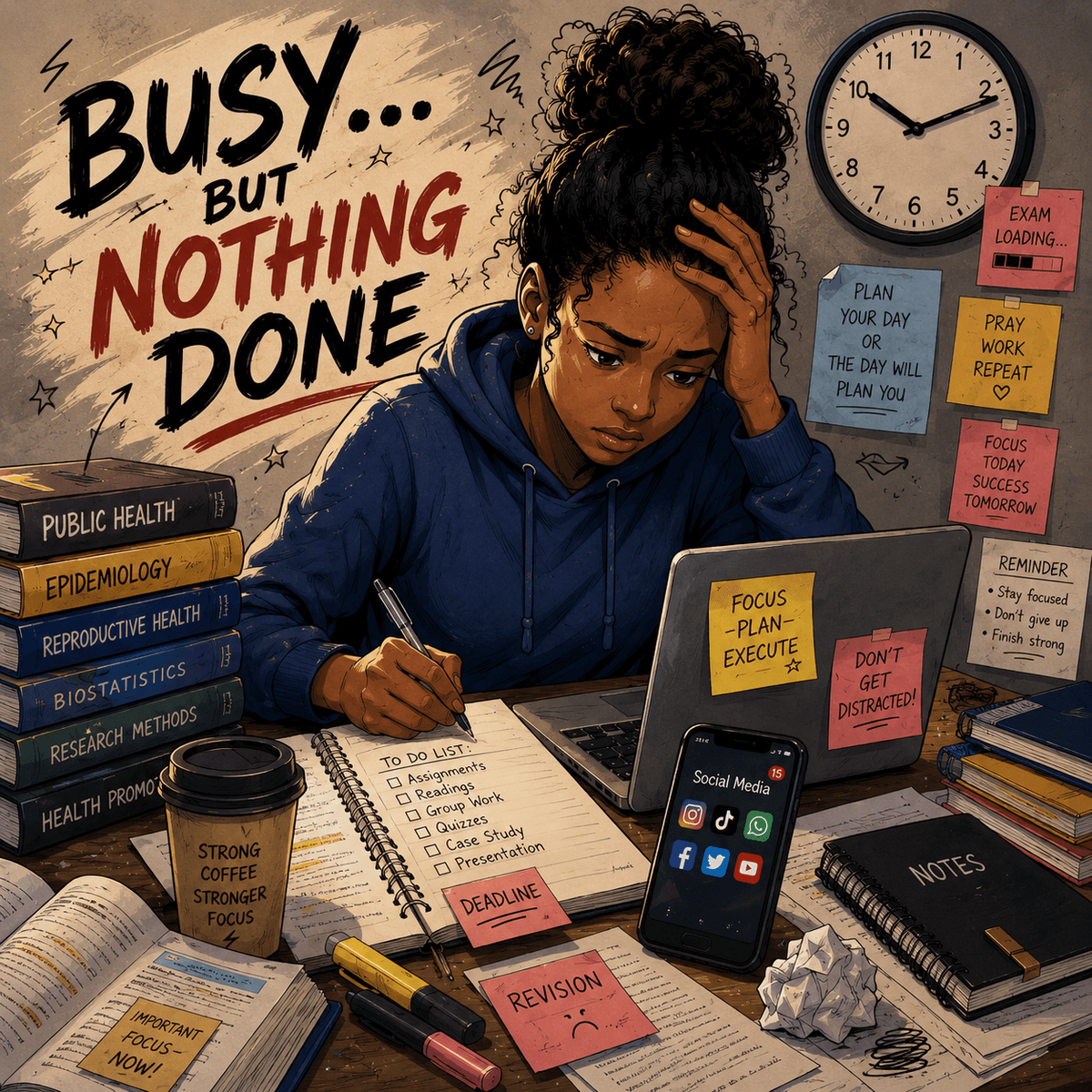 Why Some Students Are Always Busy but Still Get Nothing