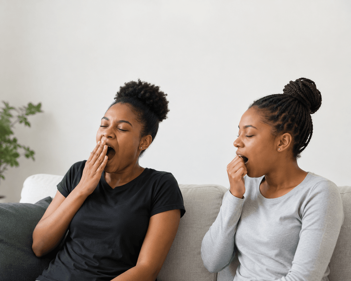 WHY DO WE YAWN? THE STRANGE THING YOUR BODY DOES WITHOUT ASKING YOU.