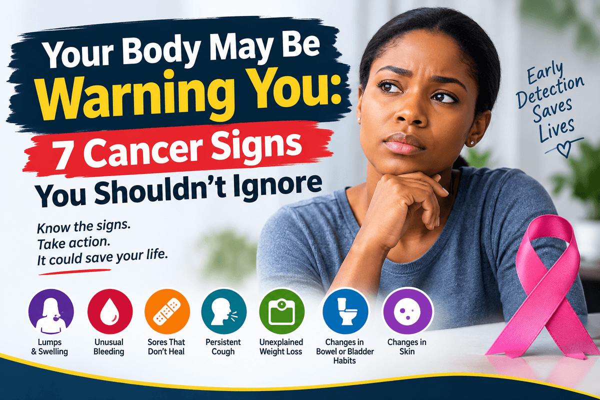 The Cancer Warning Signs We Should Never Ignore