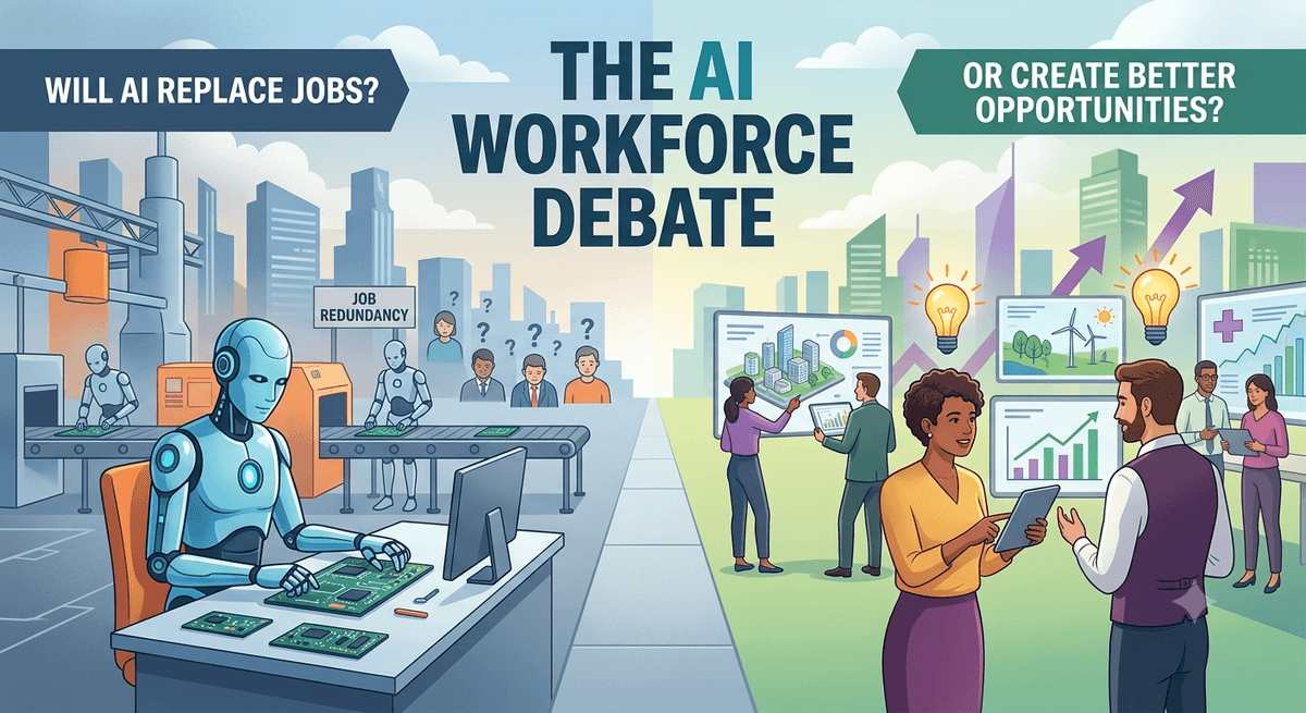 Will AI Replace Jobs or Create Better Opportunities?