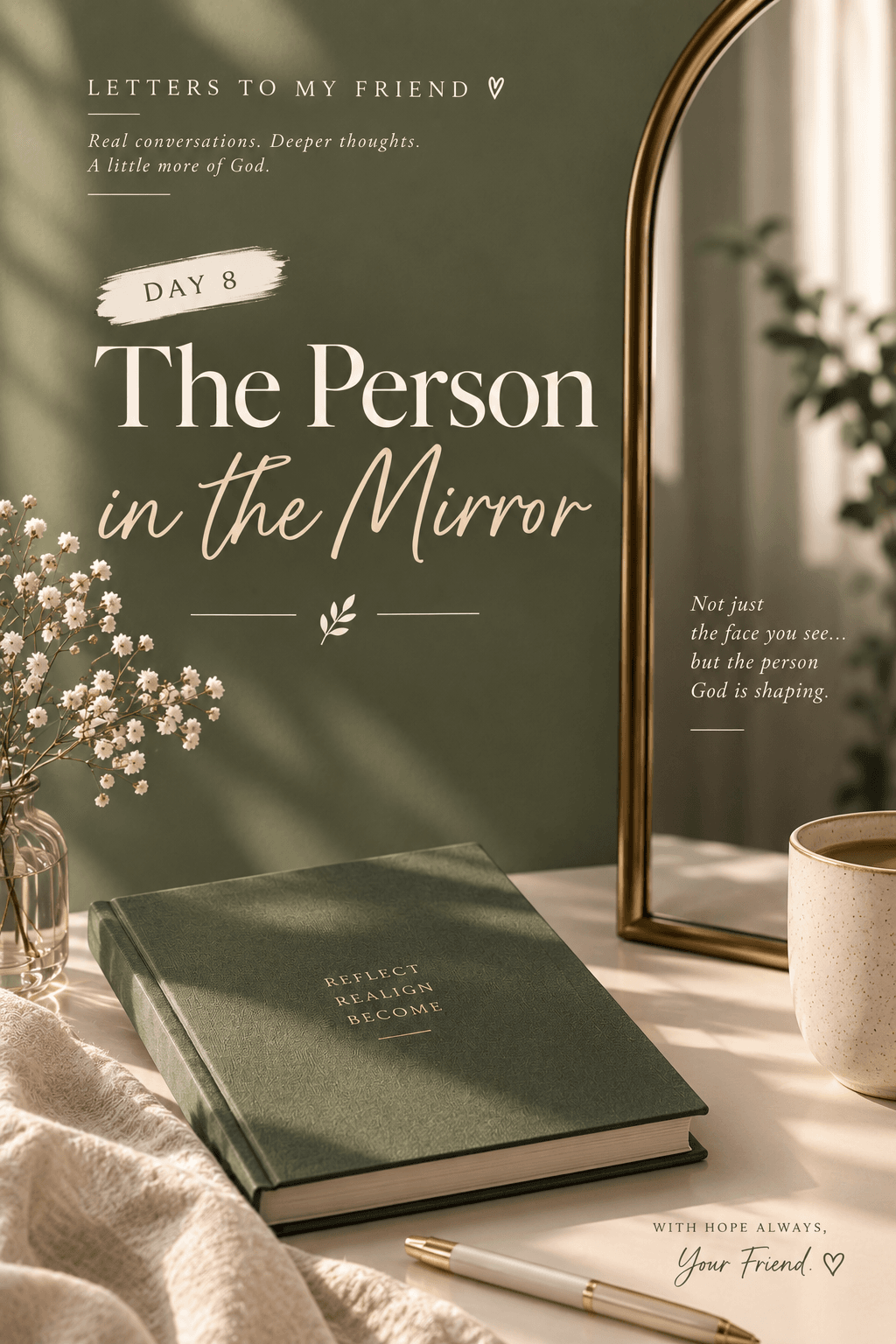THE PERSON IN THE MIRROR