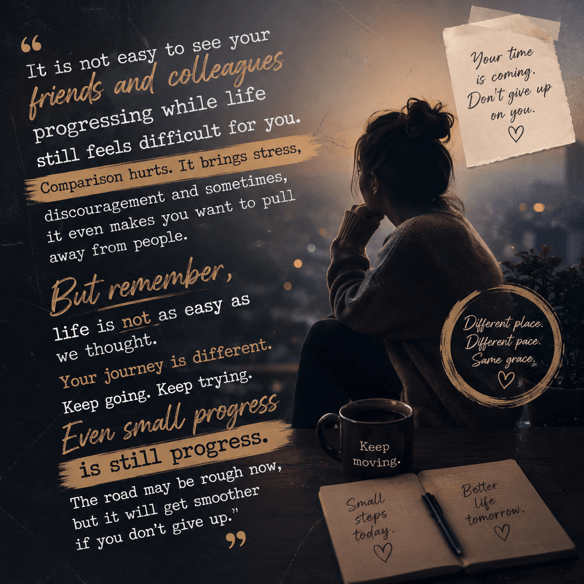 Why Small Progress Still Matters When You Feel Like You’re Behind