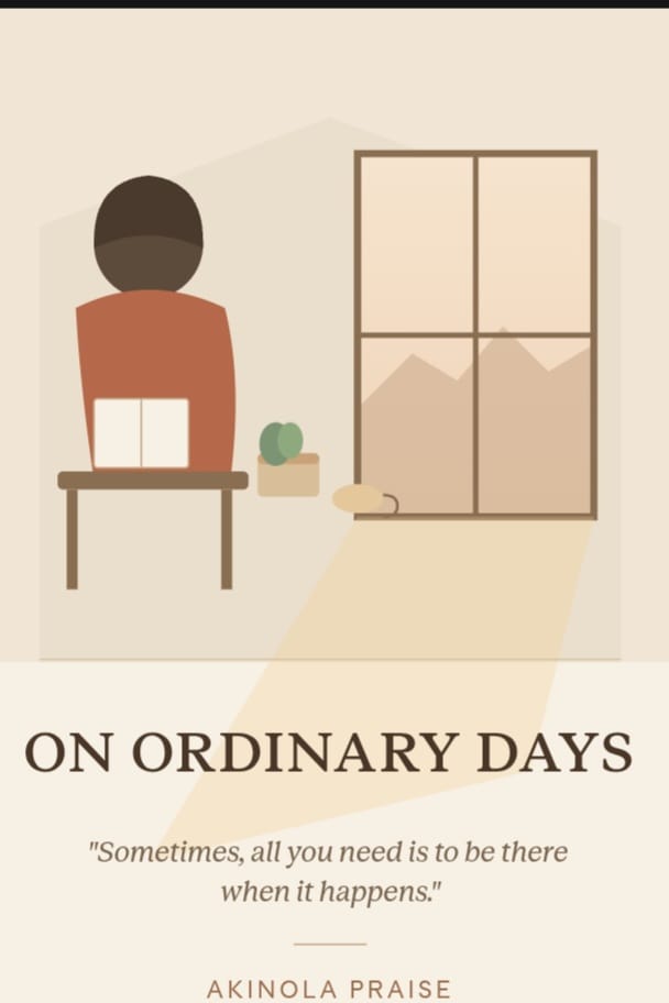 ON ORDINARY DAYS