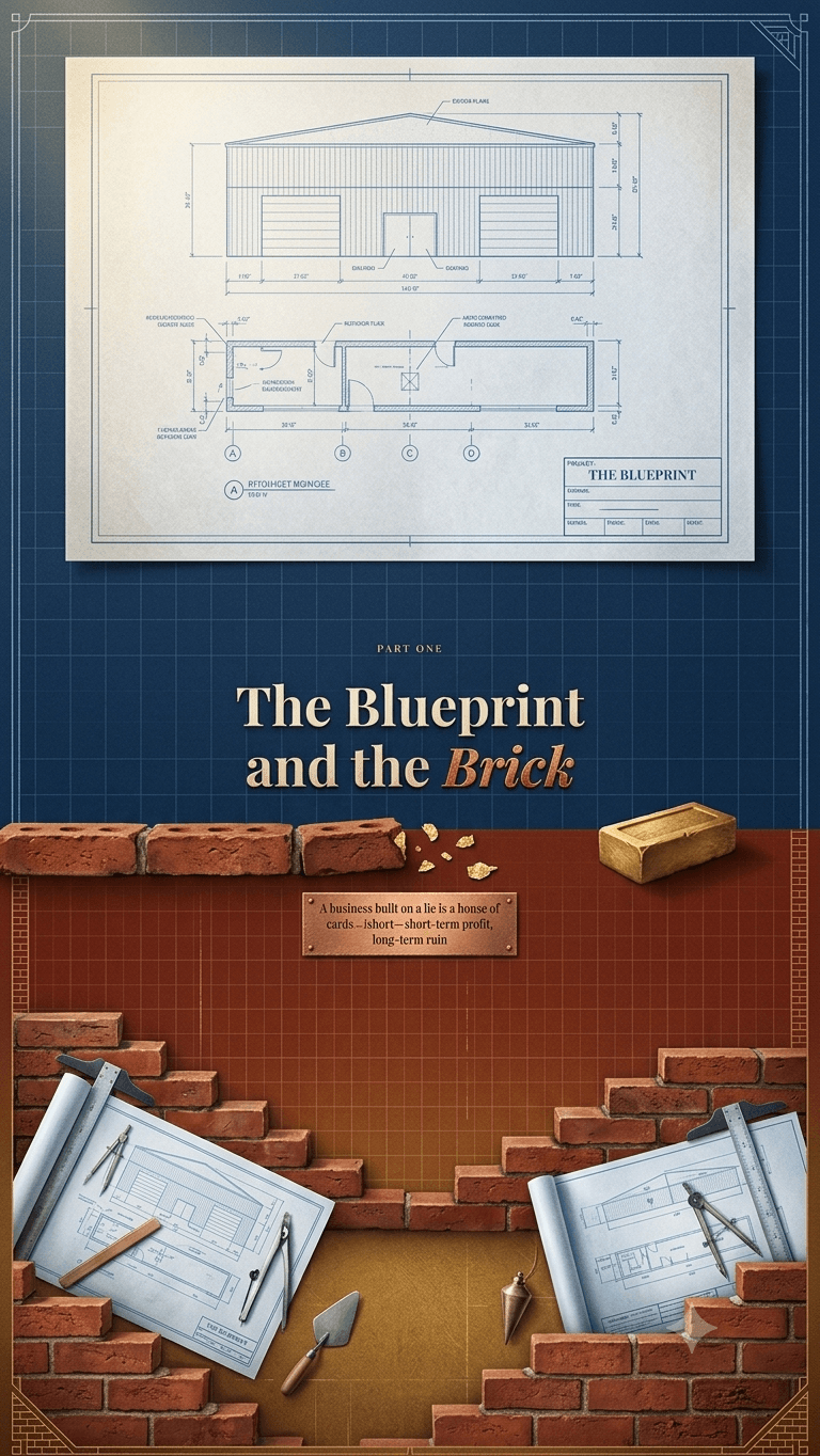 The Blueprint and the Brick