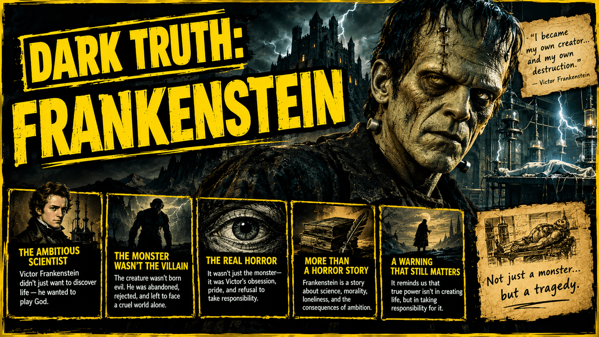 Dark Truth: Frankenstein