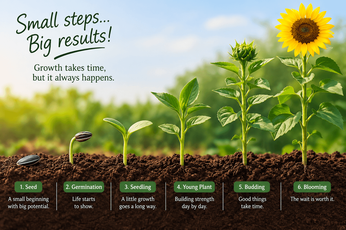 Slow and Steady: You Can Grow Slowly and Still Win