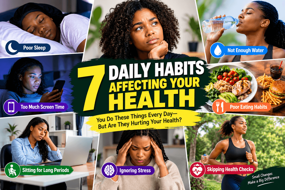 7 Everyday Habits That May Be Quietly Affecting Your Health