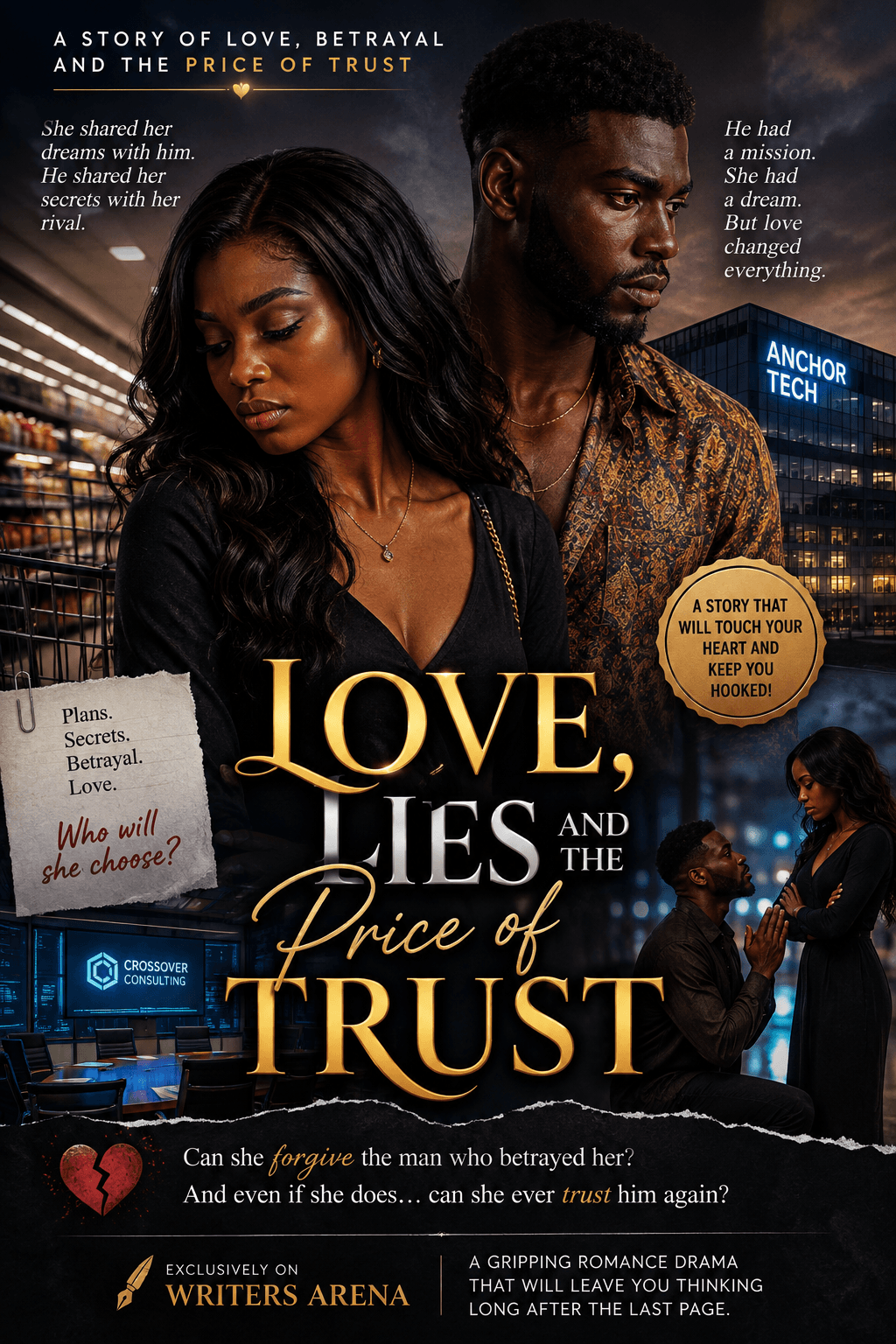 Love, Lies And The Price For Trust.