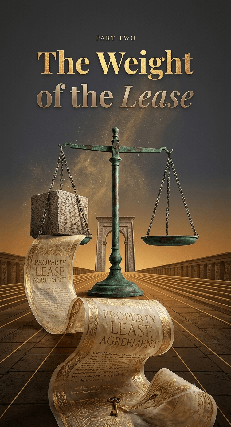 The Weight of the Lease
