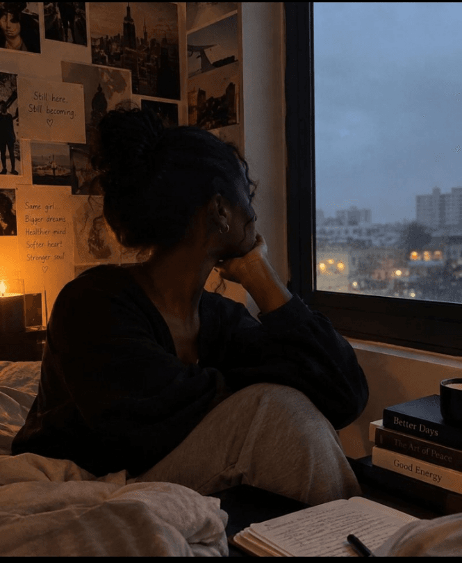 The girl within