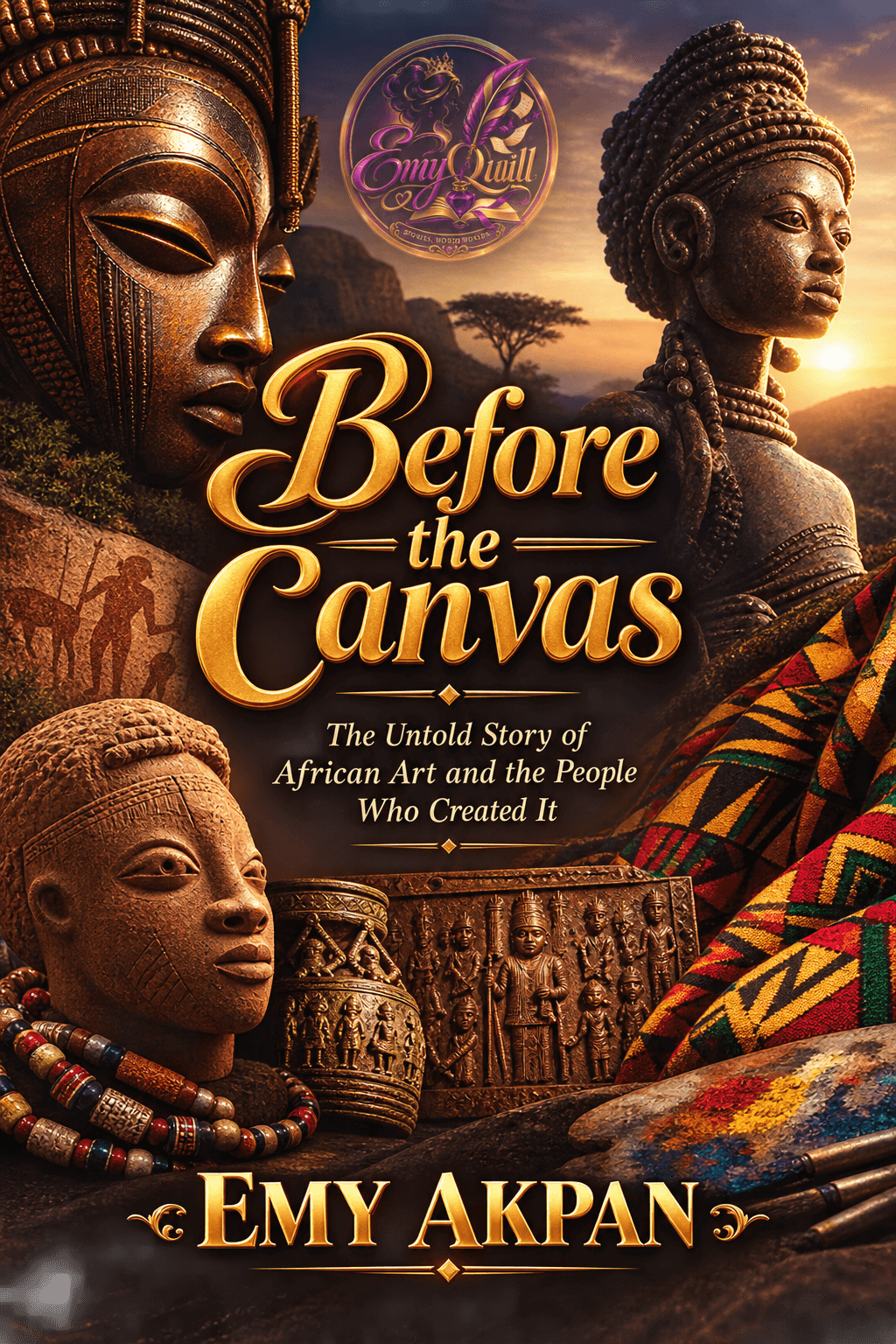 BEFORE THE CANVAS: The Untold Story of African Art and the People Who Created It