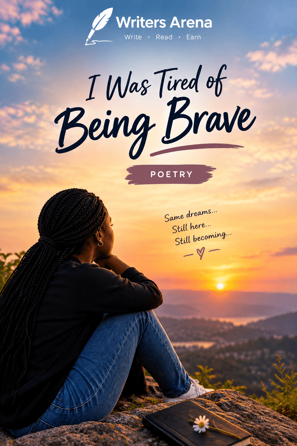 I Was Tired of Being Brave