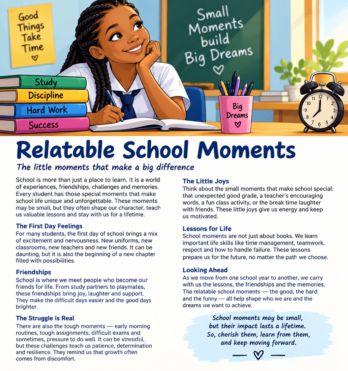 Relatable School Moments: The Memories We Never Forget