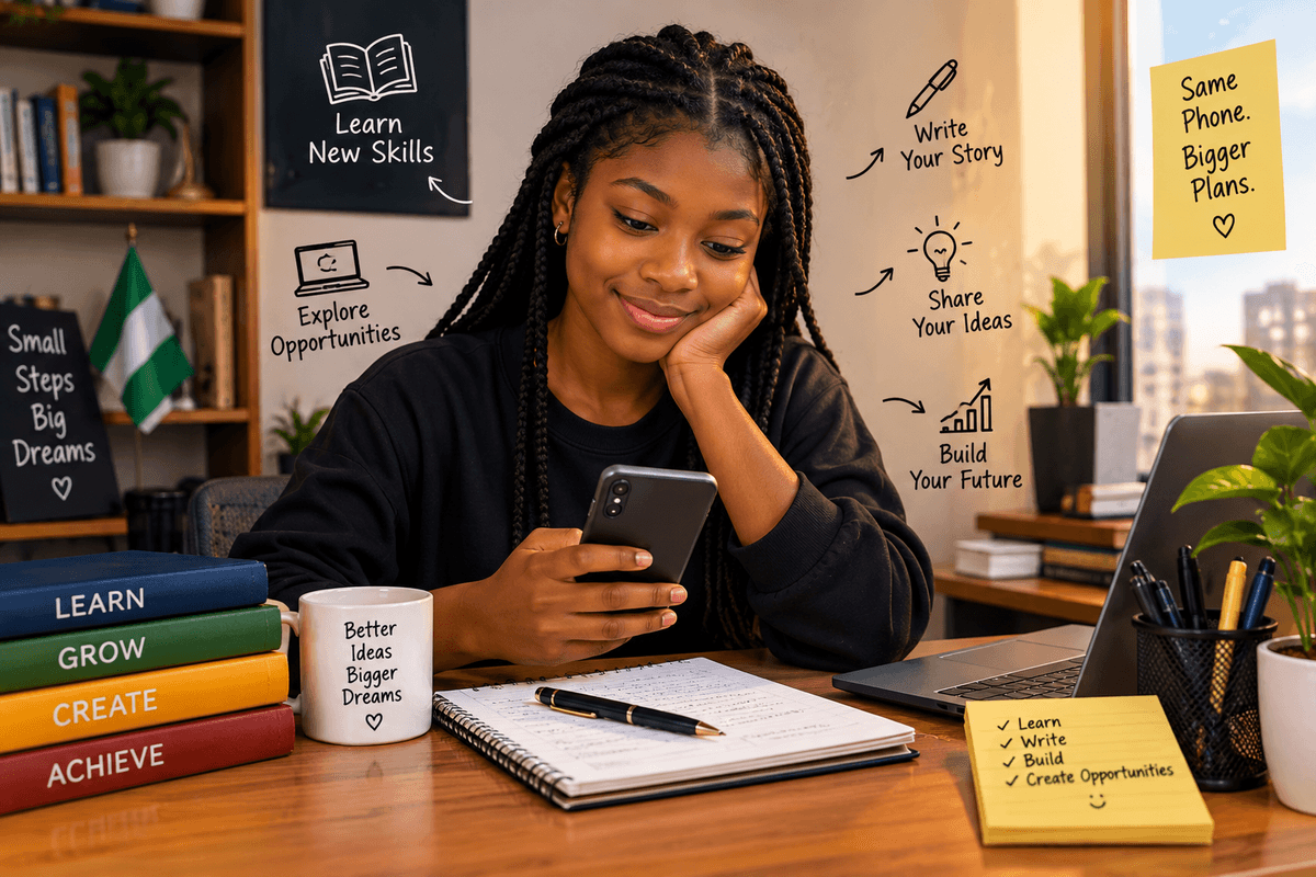 From Scrolling to Growing: Turn Your Smartphone Into Your Future