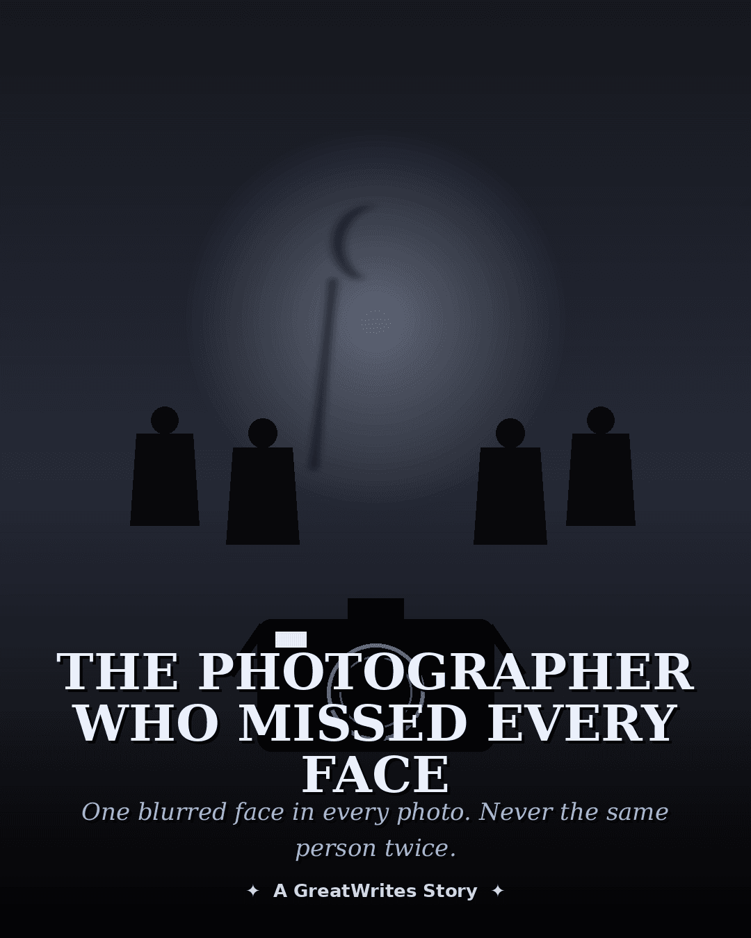 The Photographer Who Missed Every Face