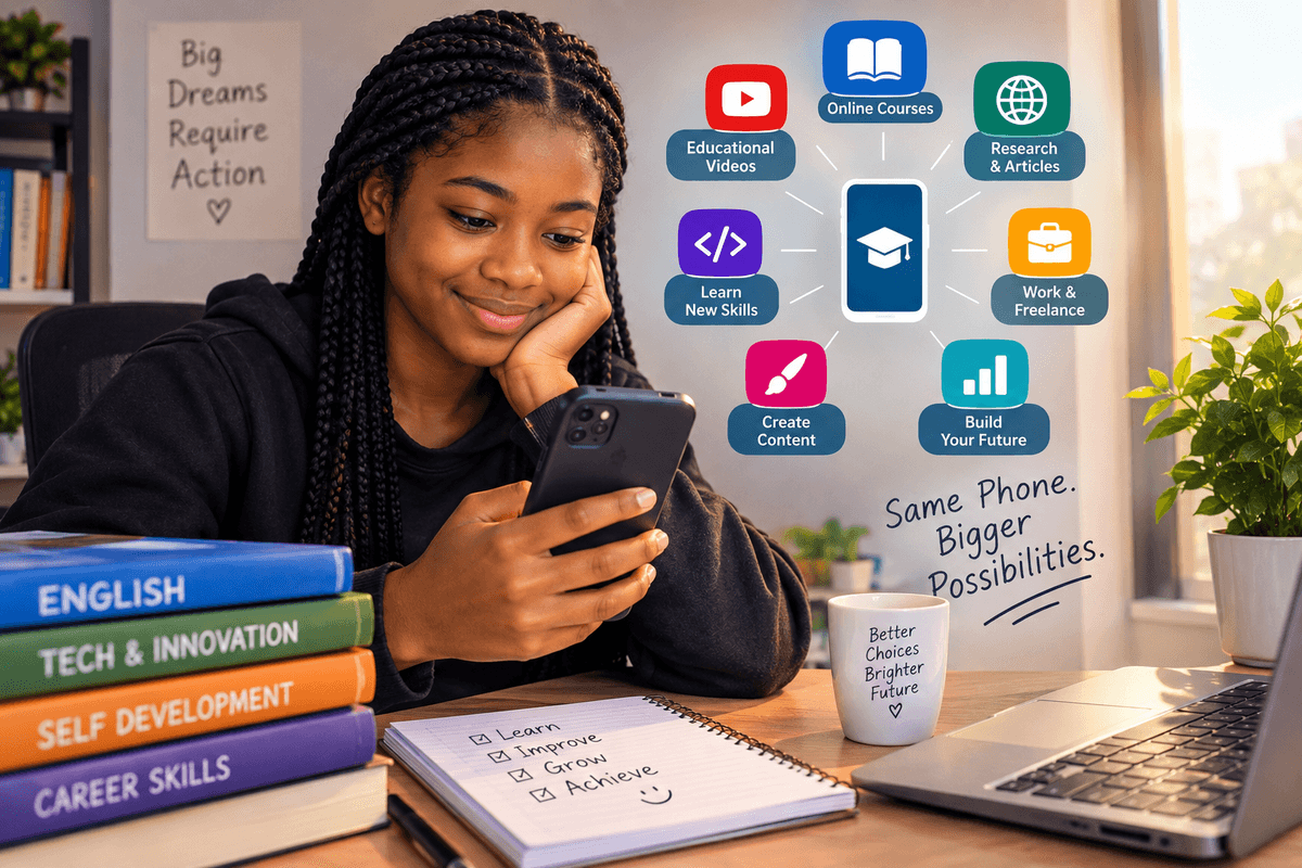 The Phone in Your Hand Could Be the Key to Your Future