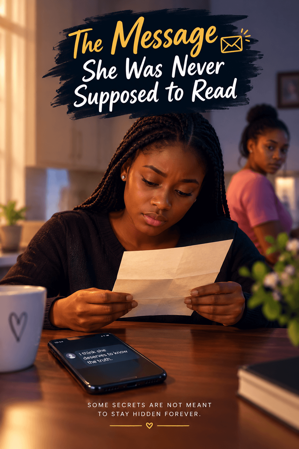 The Message She Was Never Supposed to Read
