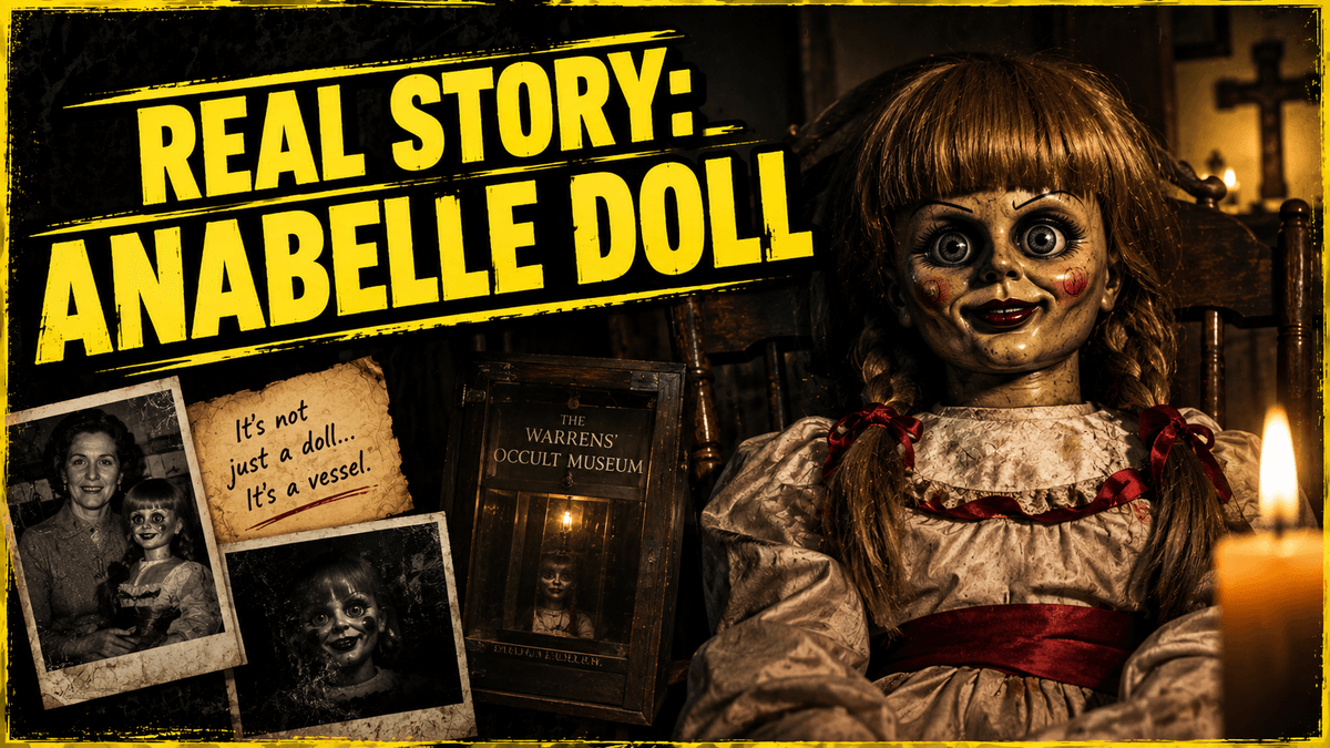 Real Story: Anabelle Doll