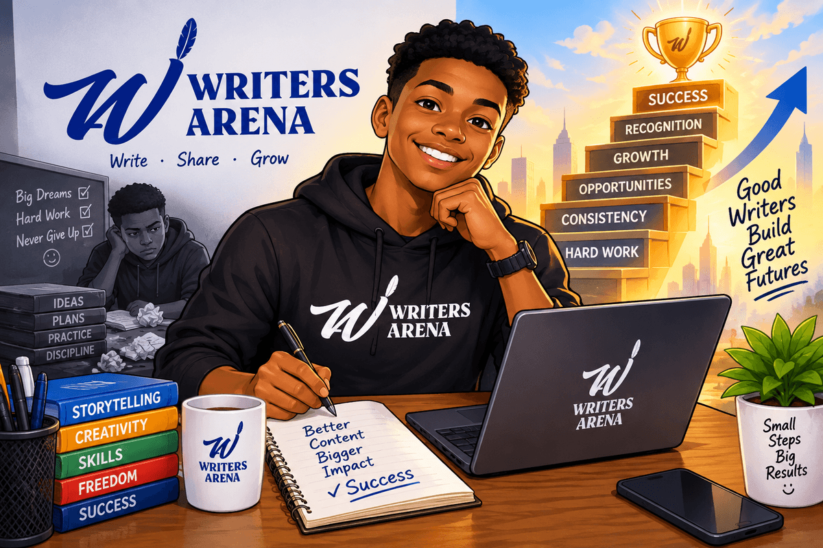 Writers Arena: Where Writers Turn Their Words Into Opportunities