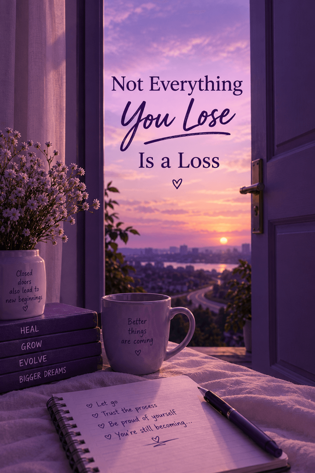 Not everything you lose is a loss
