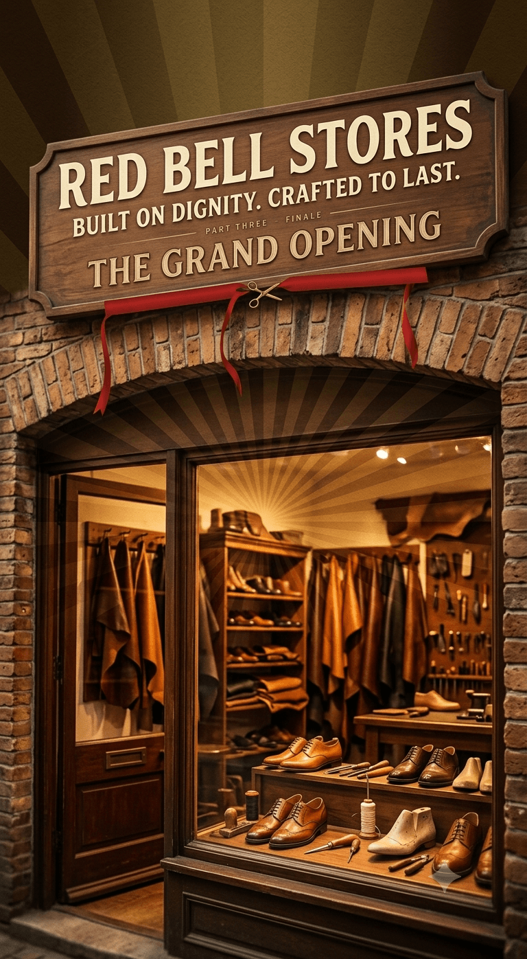 The Grand Opening of Red Bell Stores