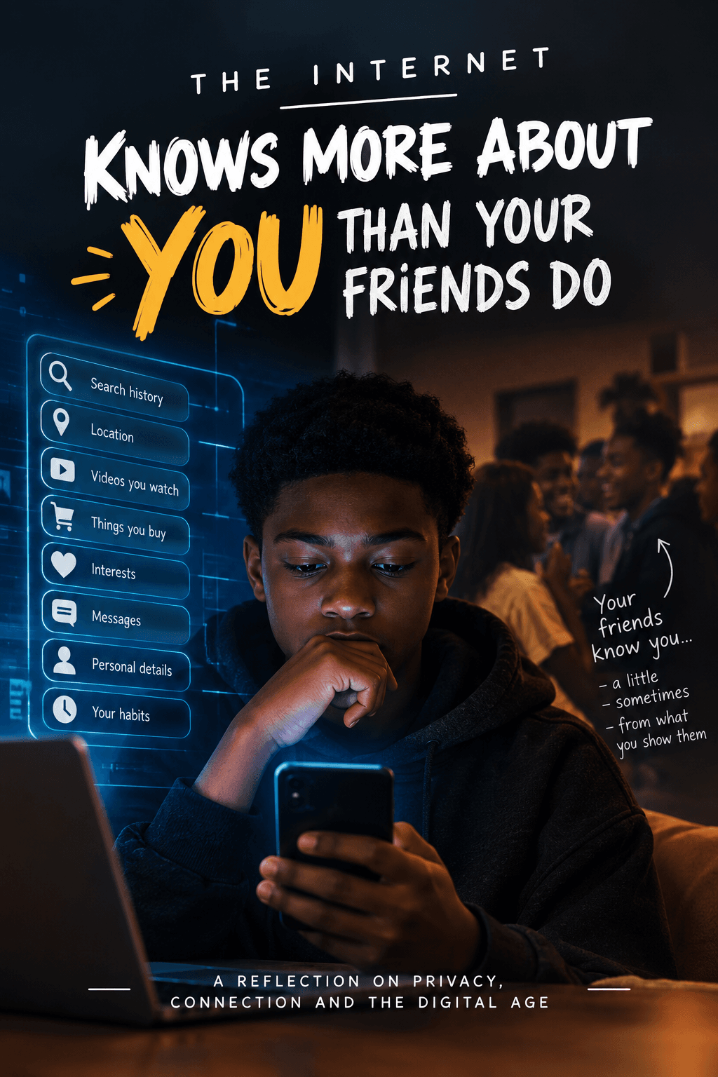 THE INTERNET KNOW MORE ABOUT YOU THAN YOUR FRIEND DO