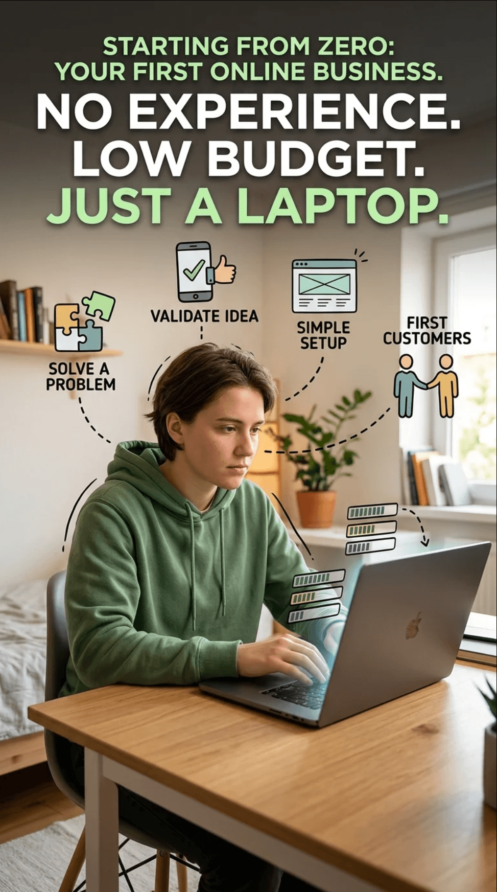 HOW TO START AN ONLINE BUSINESS WITH ZERO EXPERIENCE