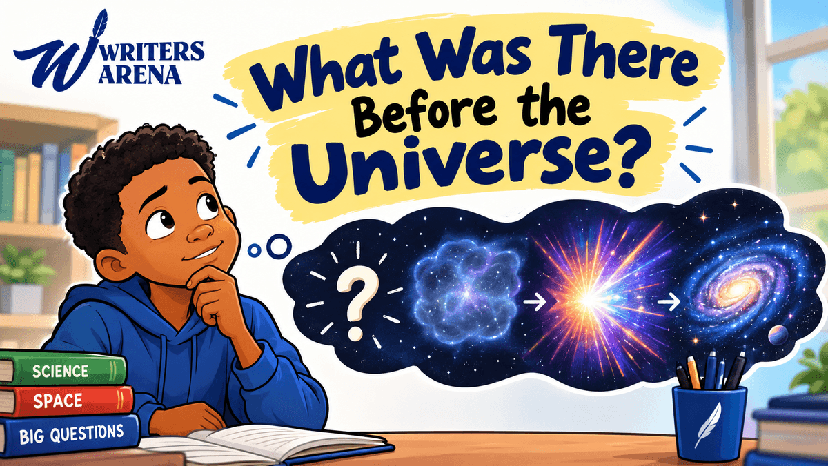 What Was There Before the Universe?