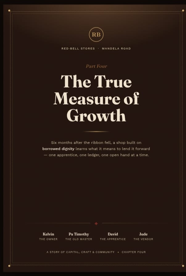 The True Measure of Growth