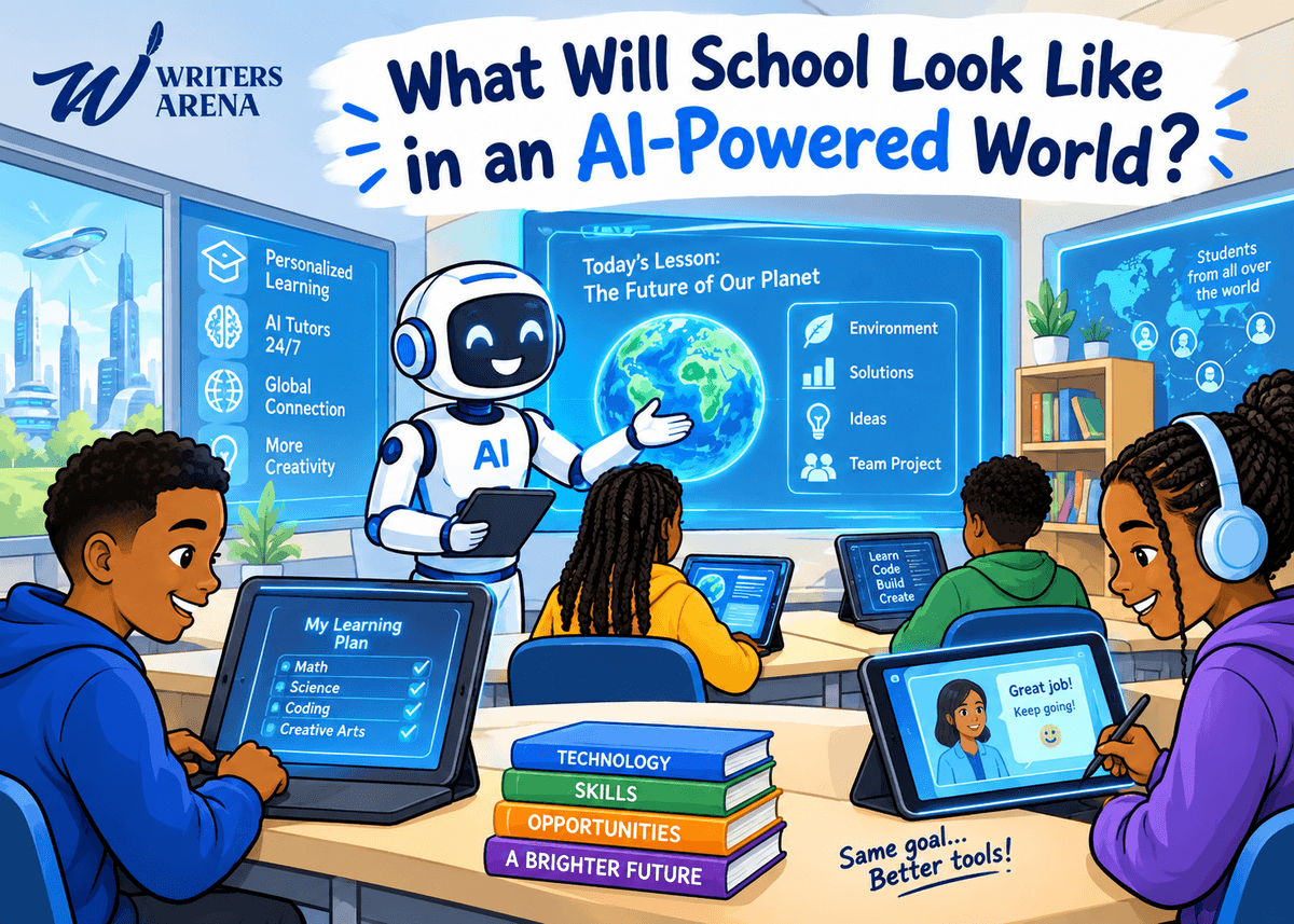 What Will School Look Like in an AI-Powered World?