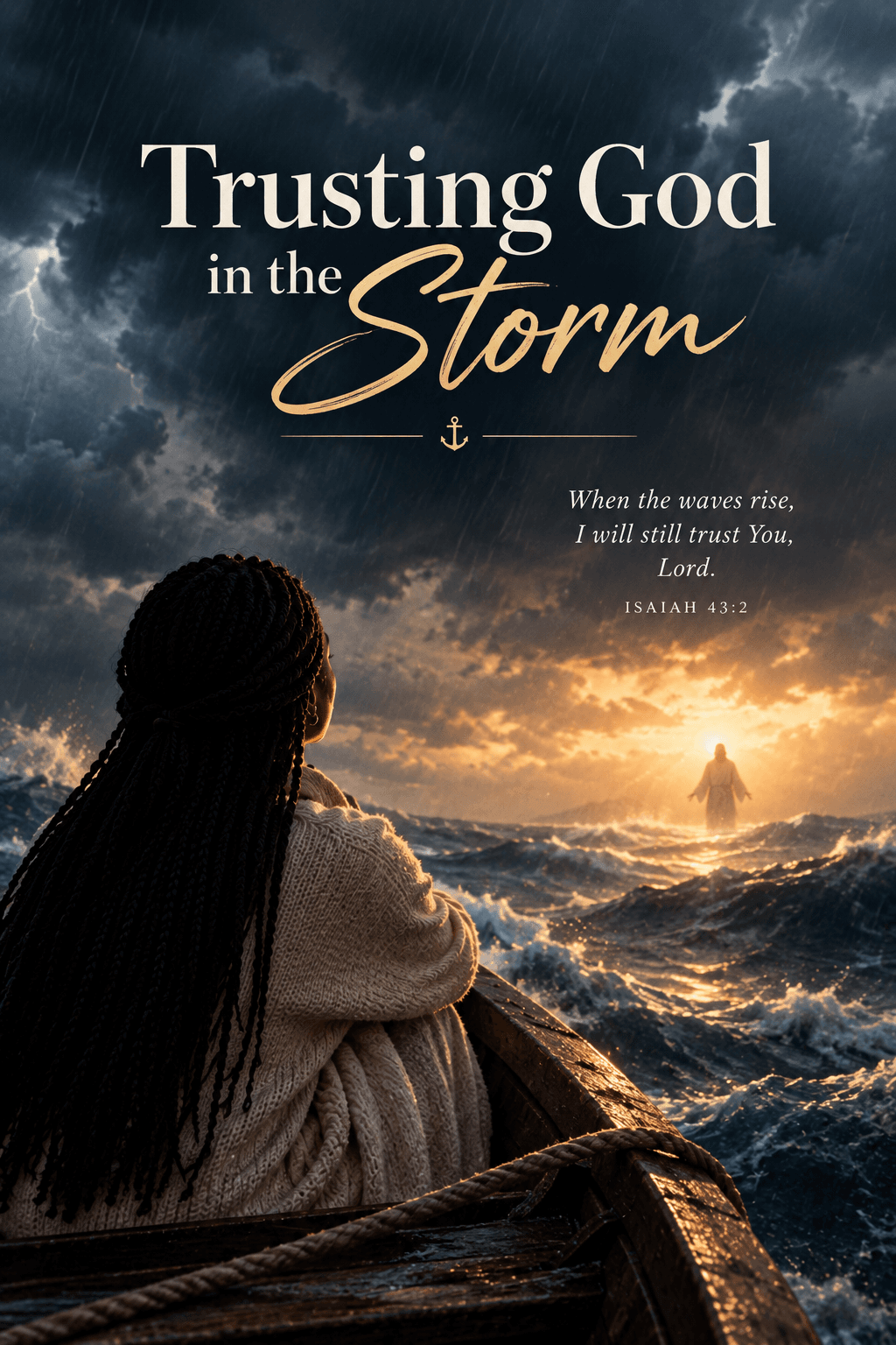 Trusting God Even in the Storm