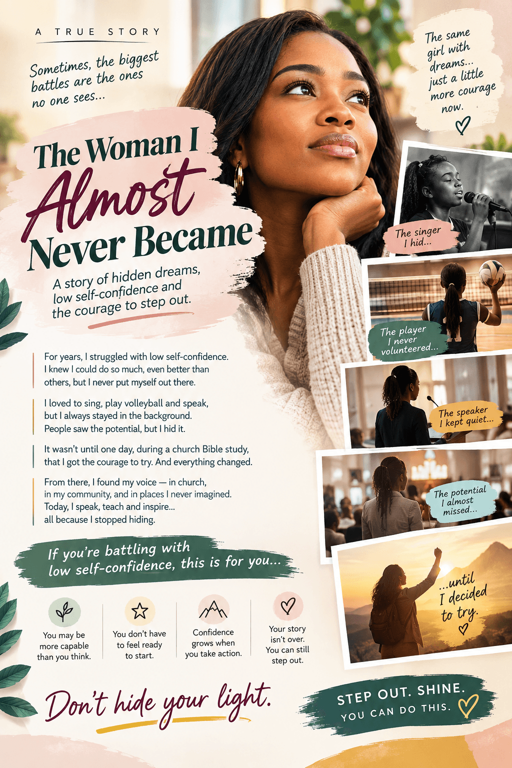 THE WOMAN I ALMOST NEVER BECAME