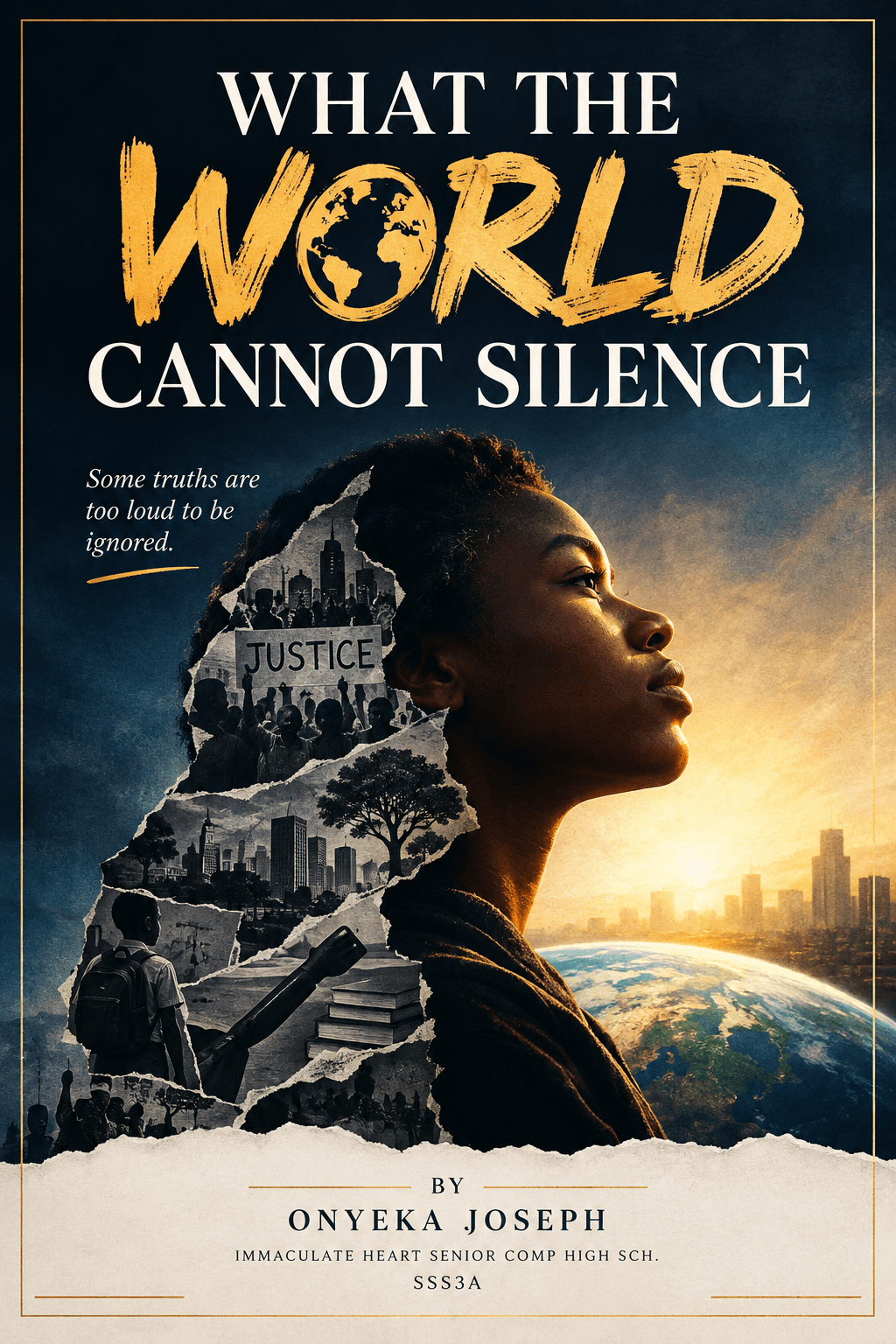 what the world cannot silence