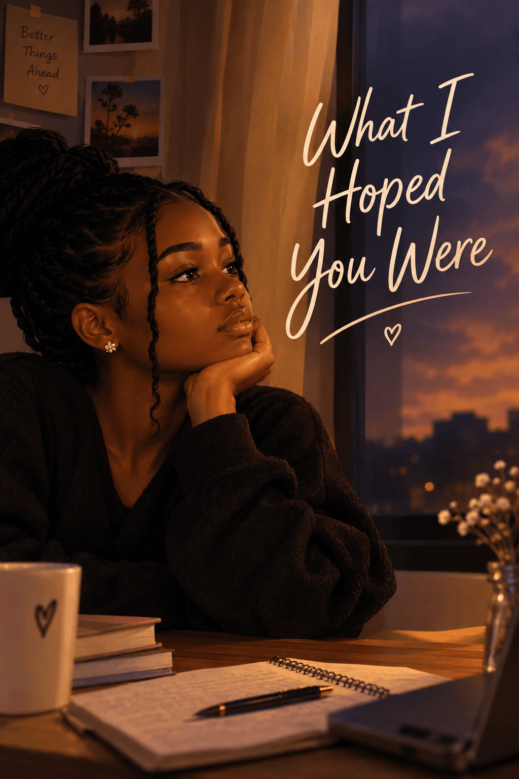 What I Hoped You Were