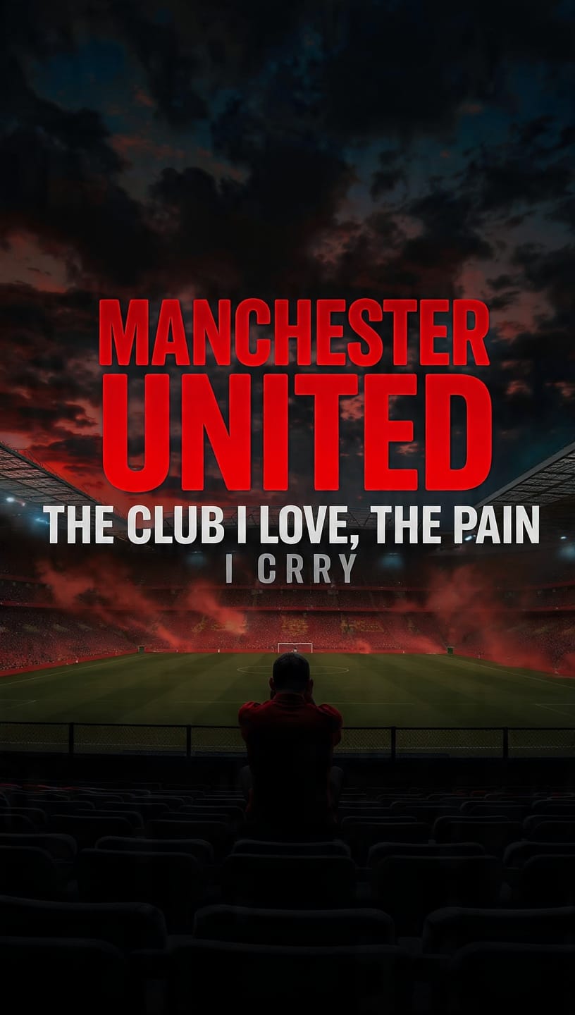 Manchester United The Club I Love, The Pain I Carry