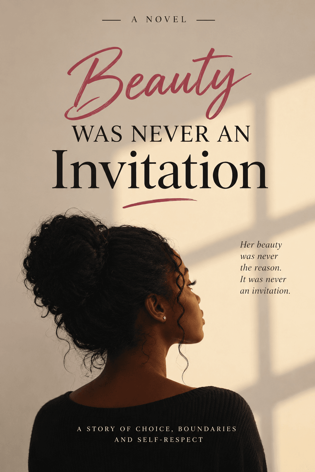 BEAUTY WAS NEVER AN INVITATION