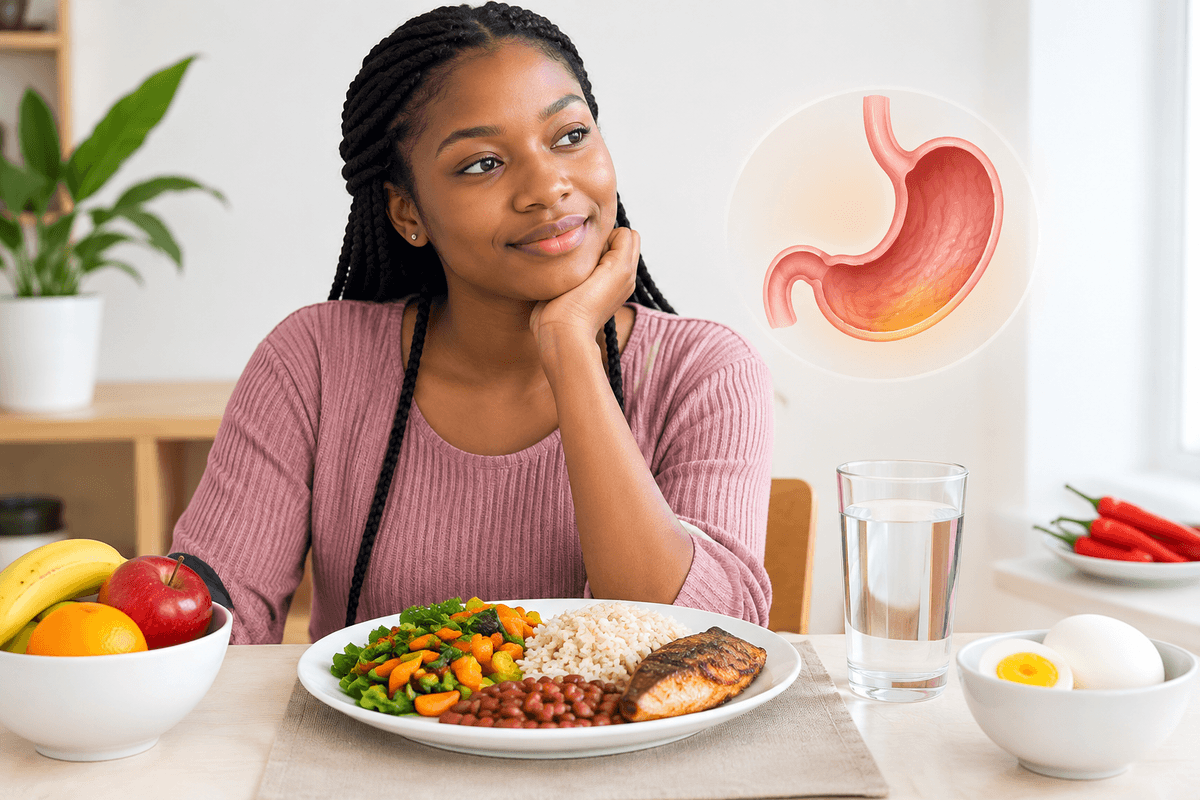 ULCER SERIES — DAY 5    “What Should I Eat If I Have Ulcer?” Let’s Talk About Food