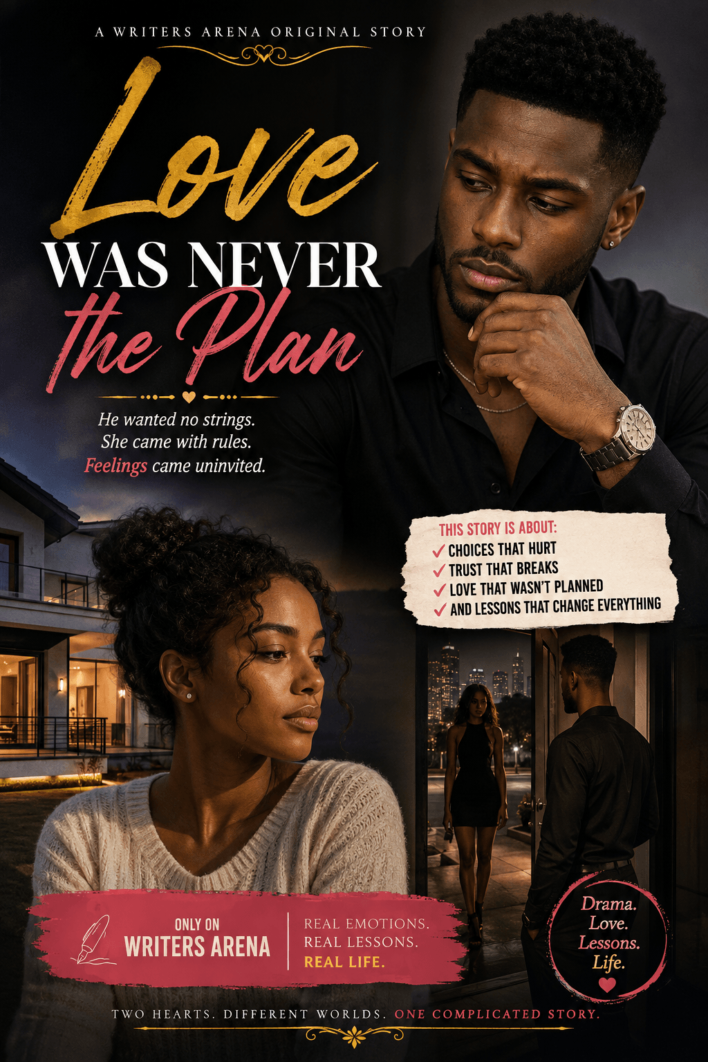 Love Was Never The Plan