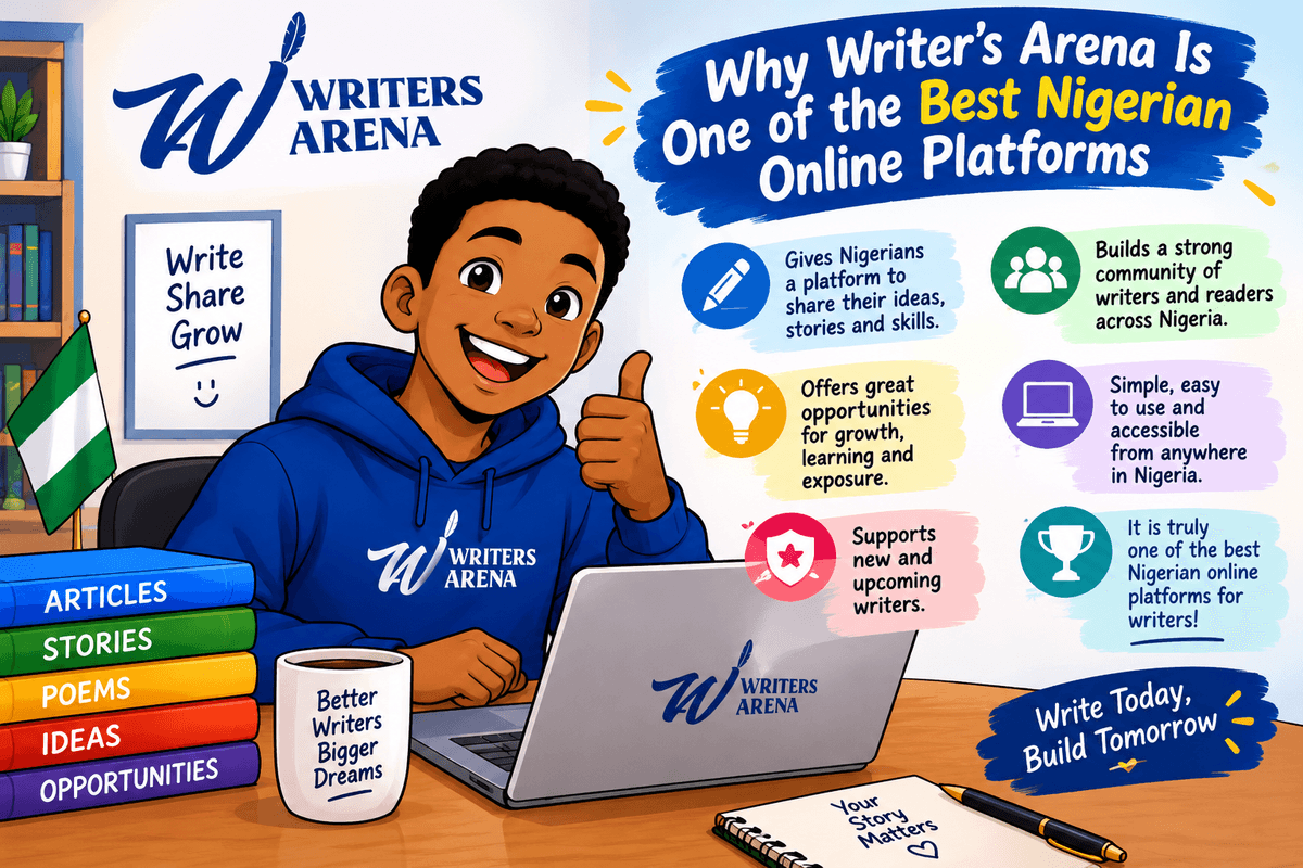 Why Writer’s Arena Is One of the Best Nigerian Online Platforms