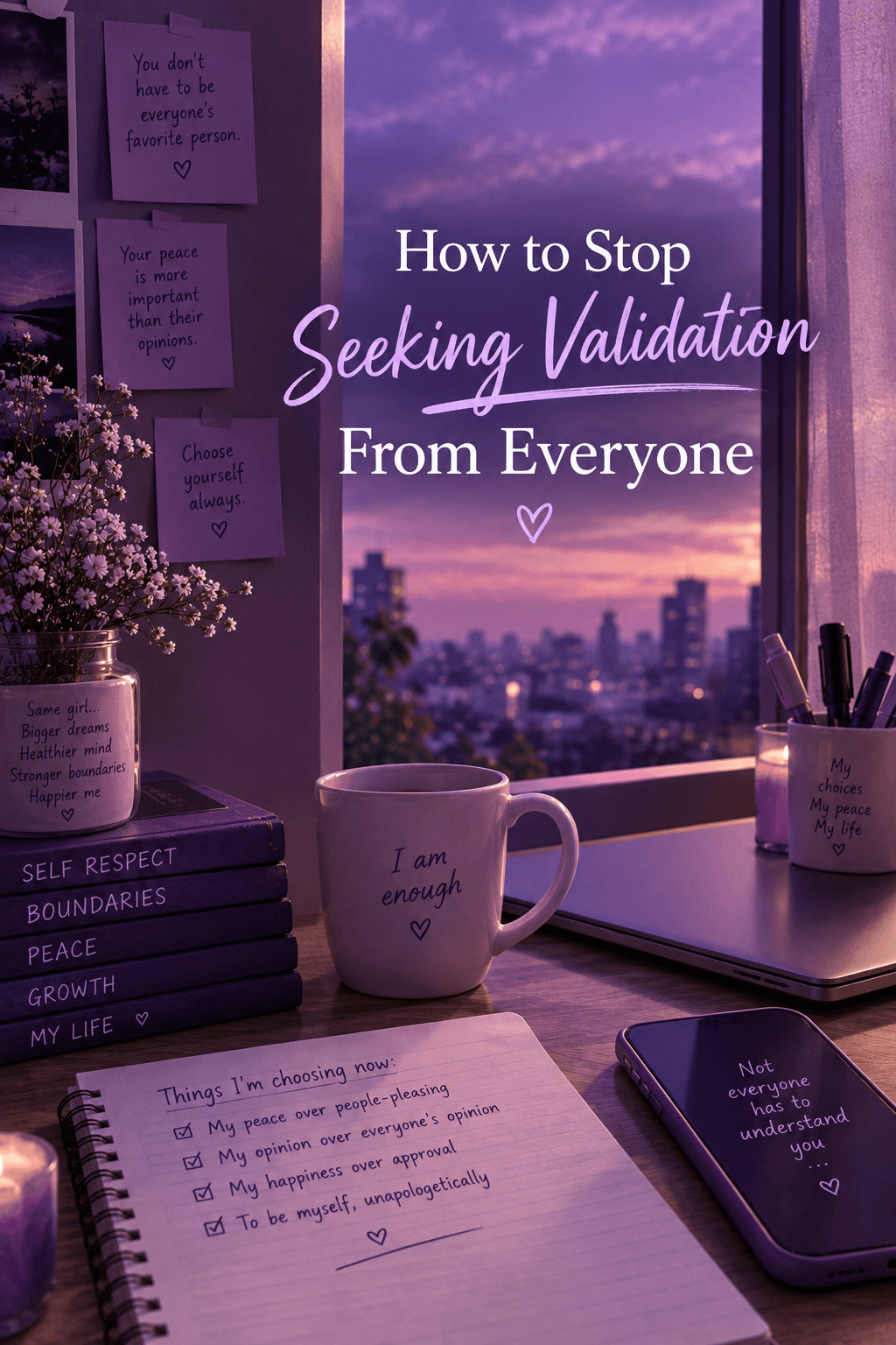 How to stop seeking validation from everyone