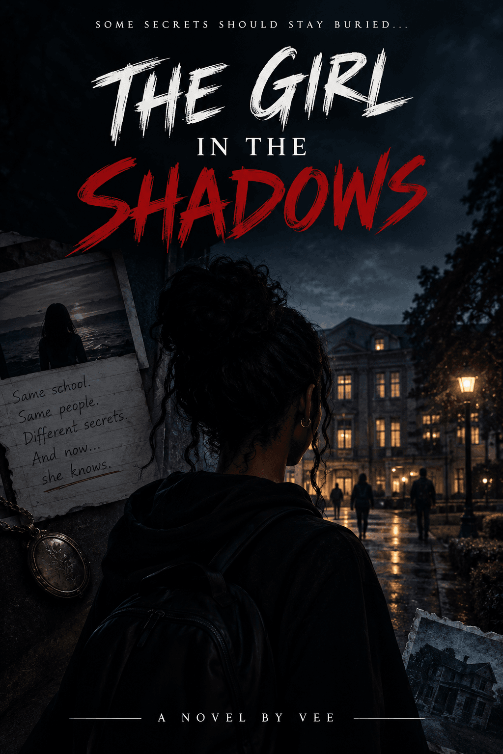 THE GIRL IN THE SHADOWS 😲