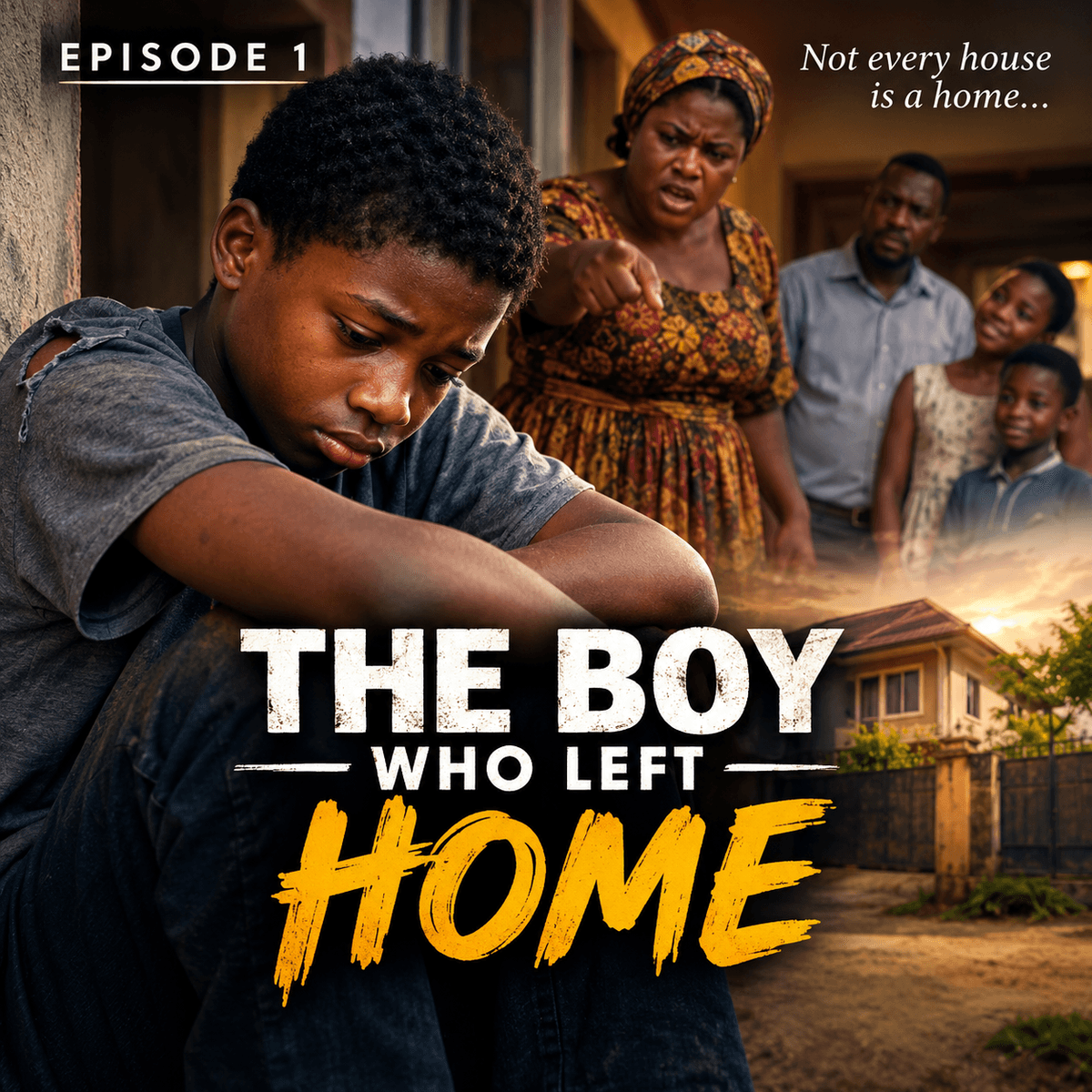 THE BOY WHO LEFT HOME