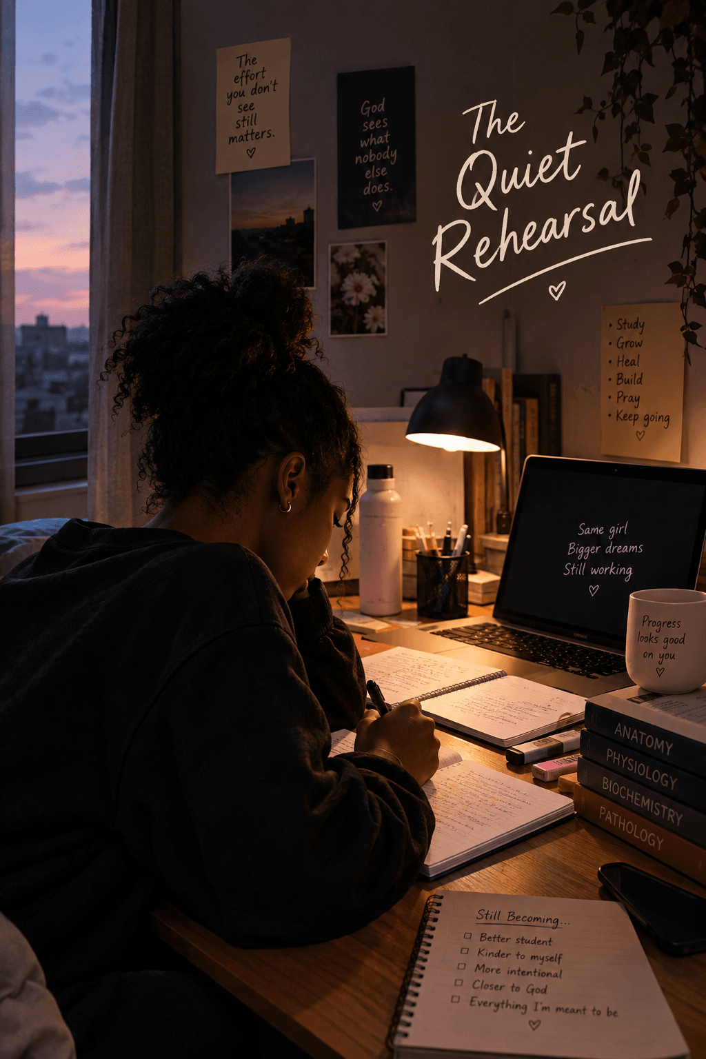 The Quiet Rehearsal