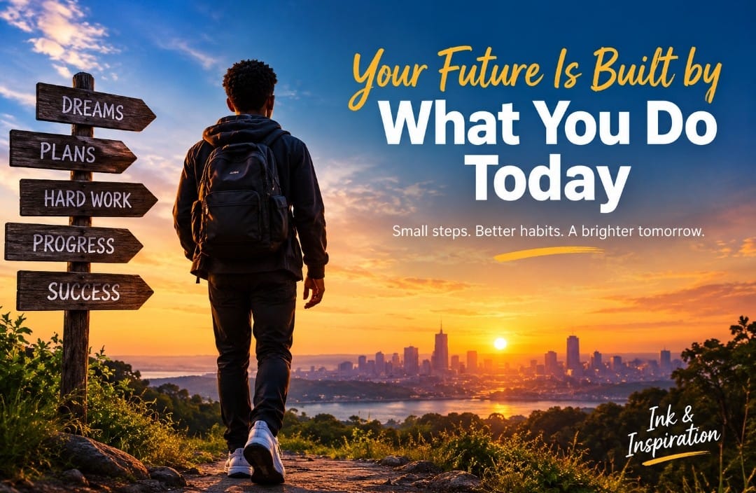 Your Future Is Built by What You Do Today