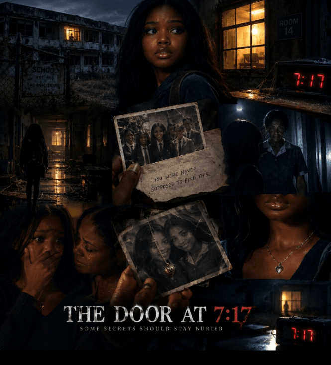 The door at 7:17