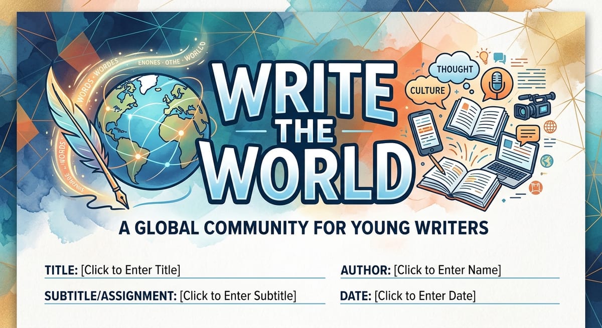 Write the World
